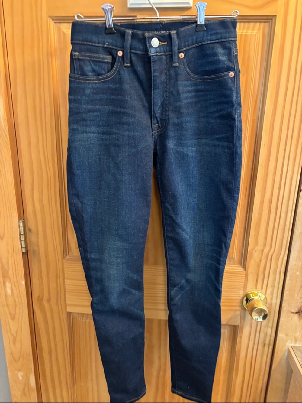 High Rise Bridgette Skinny